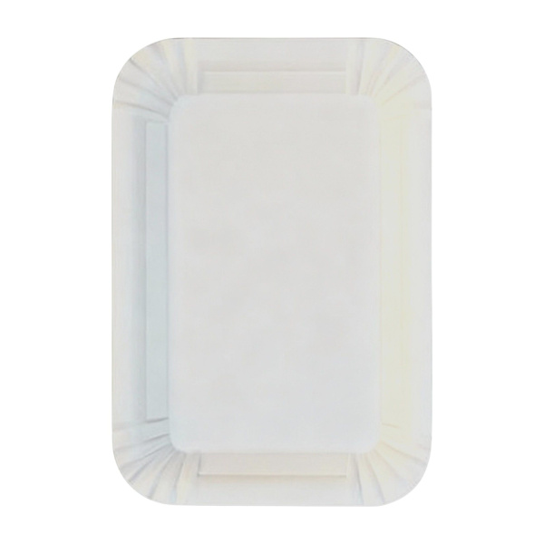 тарелка 13х20 бел. мол