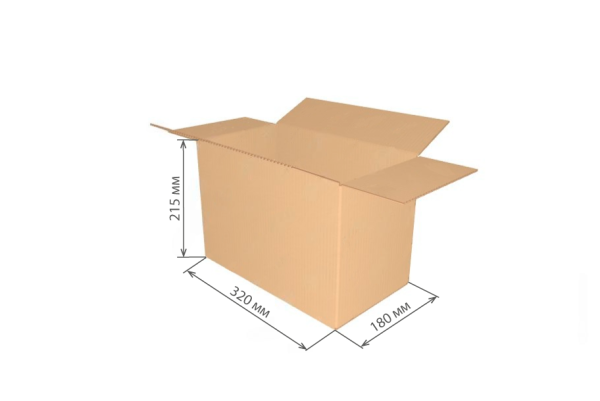 гофроящик 320х180х215 Т23С/20-25 шт *