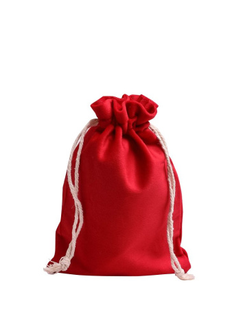 мешок 20х30 велюр. красный