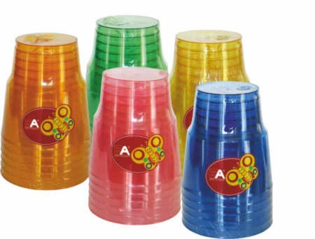 стакан 200мл Фуршет зеленый ДК