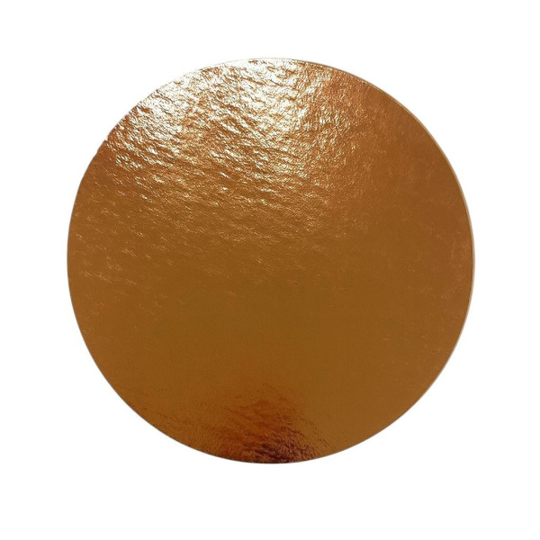 подложка d=240 золото/серебро (толщина 0,8) *