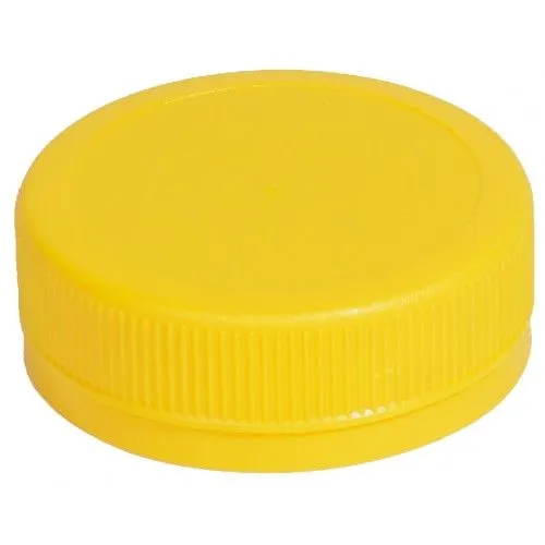 крышка желтая d=38 *