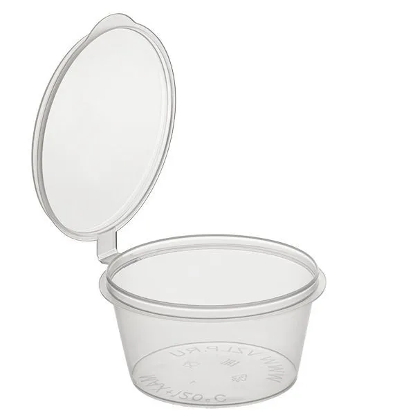 контейнер д/соуса 80мл P/P крышка сверху стандарт/80*