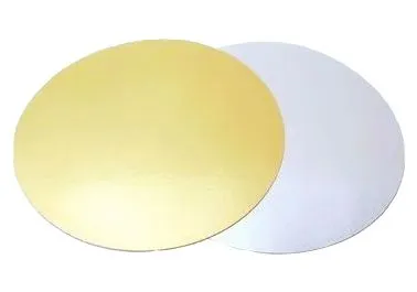 подложка d=260 золото/серебро (толщина 0,8) *