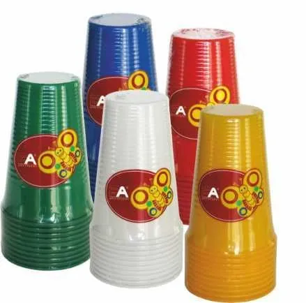 стакан 200мл синий ДК