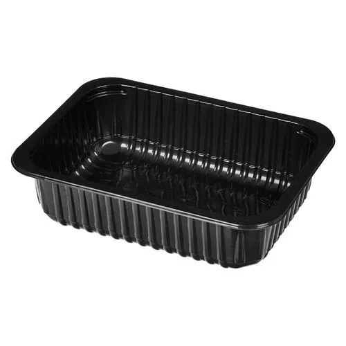 лоток под запайку 210х148х40 черный ЭМ/520 *