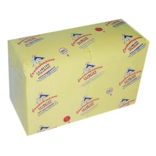 салфетки  Сыктывкарские желтые/400