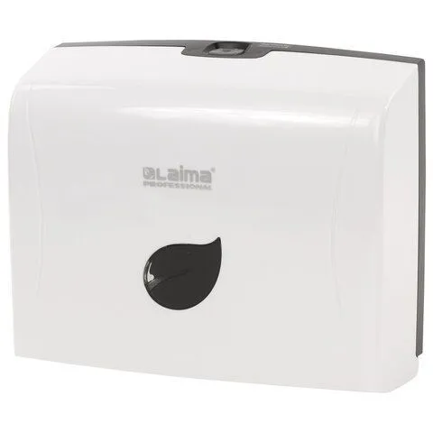 диспенсер для полотенец LAIMA PROFESSIONAL ECO (Система H2), Z-сложения, белый