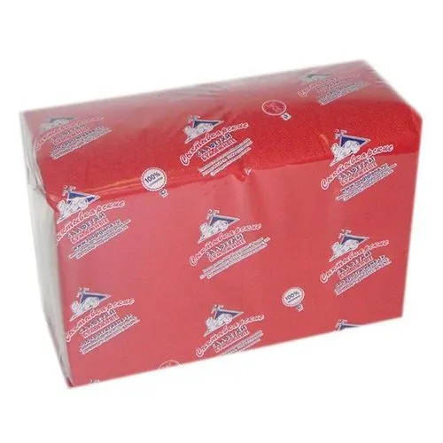 салфетки  Сыктывкарские красные/400