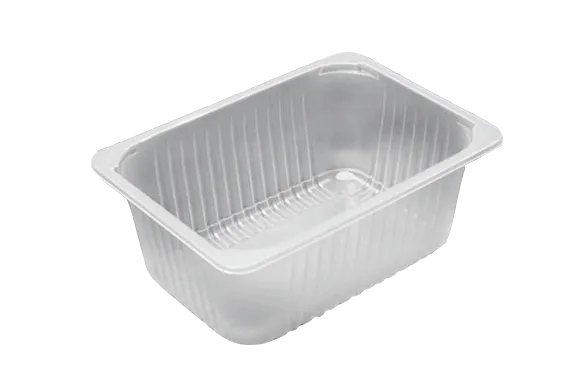 лоток под запайку 210х148х81 прозрачный ЭМ/1шт *