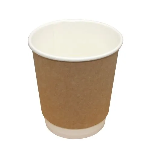 стакан бум. 250 мл Крафт 2-сл/25