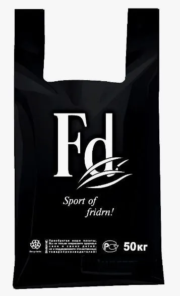 майки 30х55 Fd ПНД черн/100 *