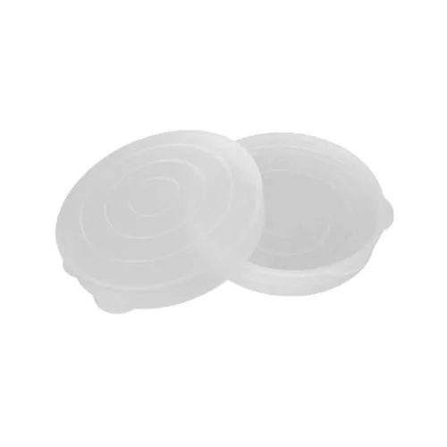 крышка ПОЛИЭТ. для  закрывания белая/10