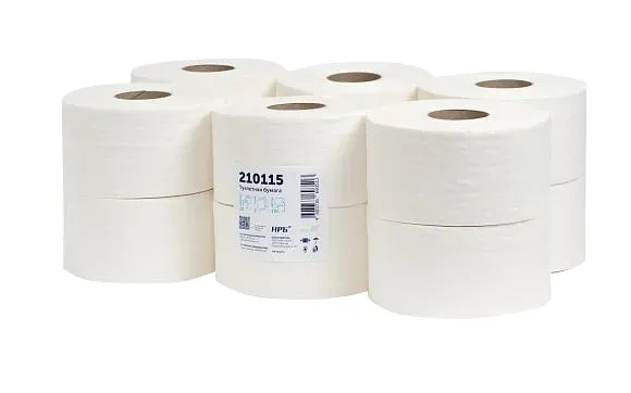 полотенца бумажные Professional STYLE, 300 м/6 Б/П *