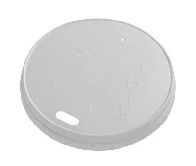 крышка д/стакана бум. 300мл d=90мм белая *