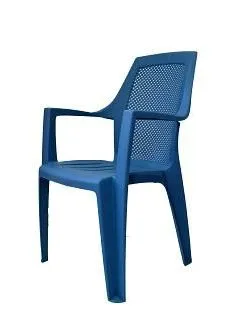 кресло пластиковое синее Гарден