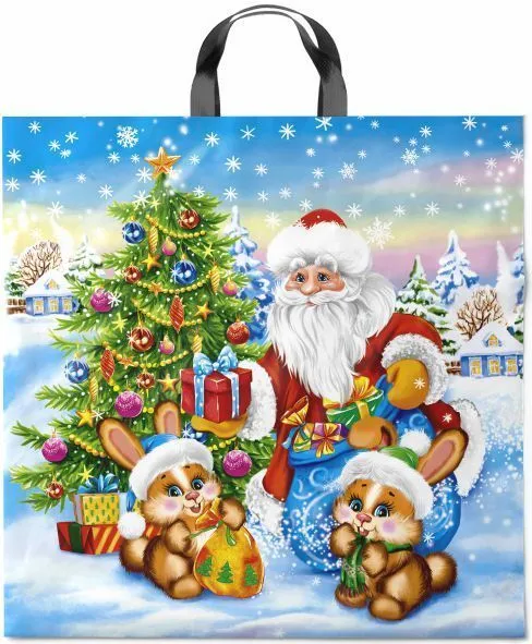 пакет петл. 44х44 В лесу 70 мкм НГ